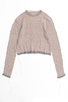 【メゾンスペシャル/MAISON SPECIAL】のReversible Mohair Knit Pullover/リバーシブルモヘアニットプルオーバー PNK(ピンク)|ID: prp329100004054633 ipo3291000000027287097