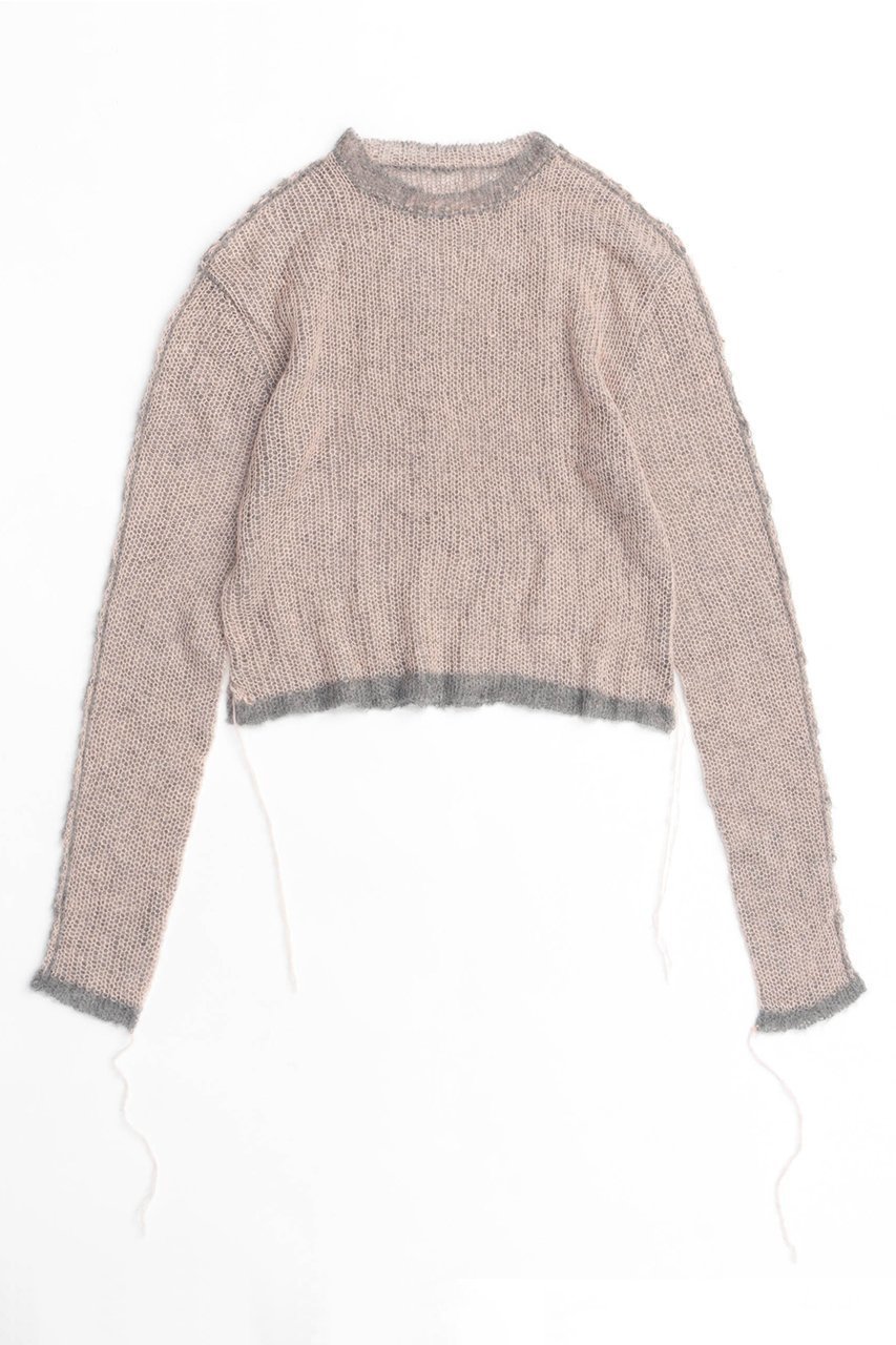 【メゾンスペシャル/MAISON SPECIAL】のReversible Mohair Knit Pullover/リバーシブルモヘアニットプルオーバー インテリア・キッズ・メンズ・レディースファッション・服の通販 founy(ファニー) 　ファッション　Fashion　レディースファッション　WOMEN　トップス・カットソー　Tops/Tshirt　ニット　Knit Tops　プルオーバー　Pullover　シンプル　Simple　モヘア　Mohair　PNK(ピンク)|ID: prp329100004054633 ipo3291000000027287097