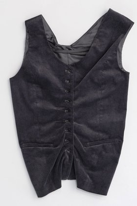 【メゾンスペシャル/MAISON SPECIAL】のCorduroy Asymmetry Vest/コーデュロイアシンメトリーベスト 人気、トレンドファッション・服の通販 founy(ファニー) ファッション Fashion レディースファッション WOMEN アウター Coat Outerwear ジャケット Jackets アシンメトリー Asymmetry オフショルダー Off Shoulder 秋 Autumn/Fall カットソー Cut And Sew カーゴパンツ Cargo Pants コーデュロイ Corduroy ジャケット Jacket セットアップ Set Up ベスト Vest おすすめ Recommend |ID:prp329100004054635