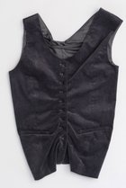 【メゾンスペシャル/MAISON SPECIAL】のCorduroy Asymmetry Vest/コーデュロイアシンメトリーベスト GRY(グレー)|ID: prp329100004054635 ipo3291000000027287104