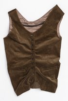 【メゾンスペシャル/MAISON SPECIAL】のCorduroy Asymmetry Vest/コーデュロイアシンメトリーベスト BRN(ブラウン)|ID:prp329100004054635