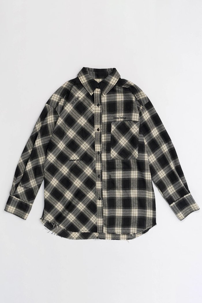 【メゾンスペシャル/MAISON SPECIAL】のRandom Checkered Oversized Shirt/ランダムチェックオーバーシャツ インテリア・キッズ・メンズ・レディースファッション・服の通販 founy(ファニー) https://founy.com/ ファッション Fashion レディースファッション WOMEN トップス・カットソー Tops/Tshirt シャツ/ブラウス Shirts/Blouses ヴィンテージ Vintage スリーブ Sleeve セットアップ Set Up チェック Check バイアス Bias 羽織 Haori ランダム Random ロング Long ワイド Wide |ID: prp329100004054638 ipo3291000000027287114