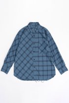 【メゾンスペシャル/MAISON SPECIAL】のRandom Checkered Oversized Shirt/ランダムチェックオーバーシャツ 人気、トレンドファッション・服の通販 founy(ファニー) ファッション Fashion レディースファッション WOMEN トップス・カットソー Tops/Tshirt シャツ/ブラウス Shirts/Blouses ヴィンテージ Vintage スリーブ Sleeve セットアップ Set Up チェック Check バイアス Bias 羽織 Haori ランダム Random ロング Long ワイド Wide thumbnail BLU(ブルー)|ID: prp329100004054638 ipo3291000000027287116