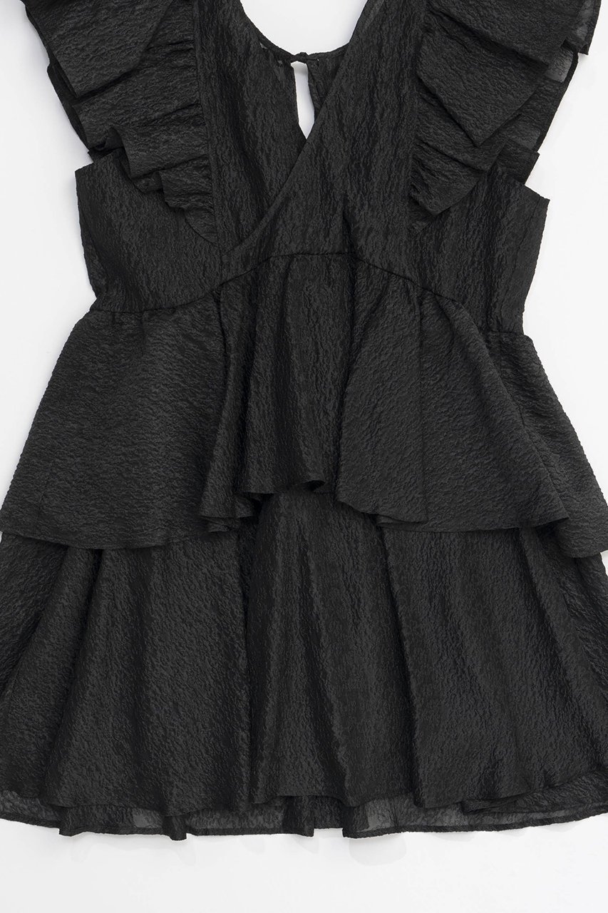 【メゾンスペシャル/MAISON SPECIAL】のJacquard Tunic/ジャガードチュニック 人気、トレンドファッション・服の通販 founy(ファニー) 　ファッション　Fashion　レディースファッション　Fashion for Women　トップス・カットソー　Cut & Sew Tops　キャミソール&ノースリーブ　Camisoles & Sleeveless Tops　シャツ・ブラウス・オフィスカジュアル　Elegant Blouses & Button-Ups　おすすめ　Recommended / Our Picks　チュニック　Tunic, Long Top　ノースリーブ　Sleeveless, No-Sleeve　エレガント 上品　Elegant　other-3|ID: prp329100004054639 ipo3291000000035823371