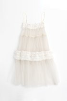 【メゾンスペシャル/MAISON SPECIAL】の2way Tiered Dress/2WAYティアードワンピース WHT(ホワイト)|ID:prp329100004054643