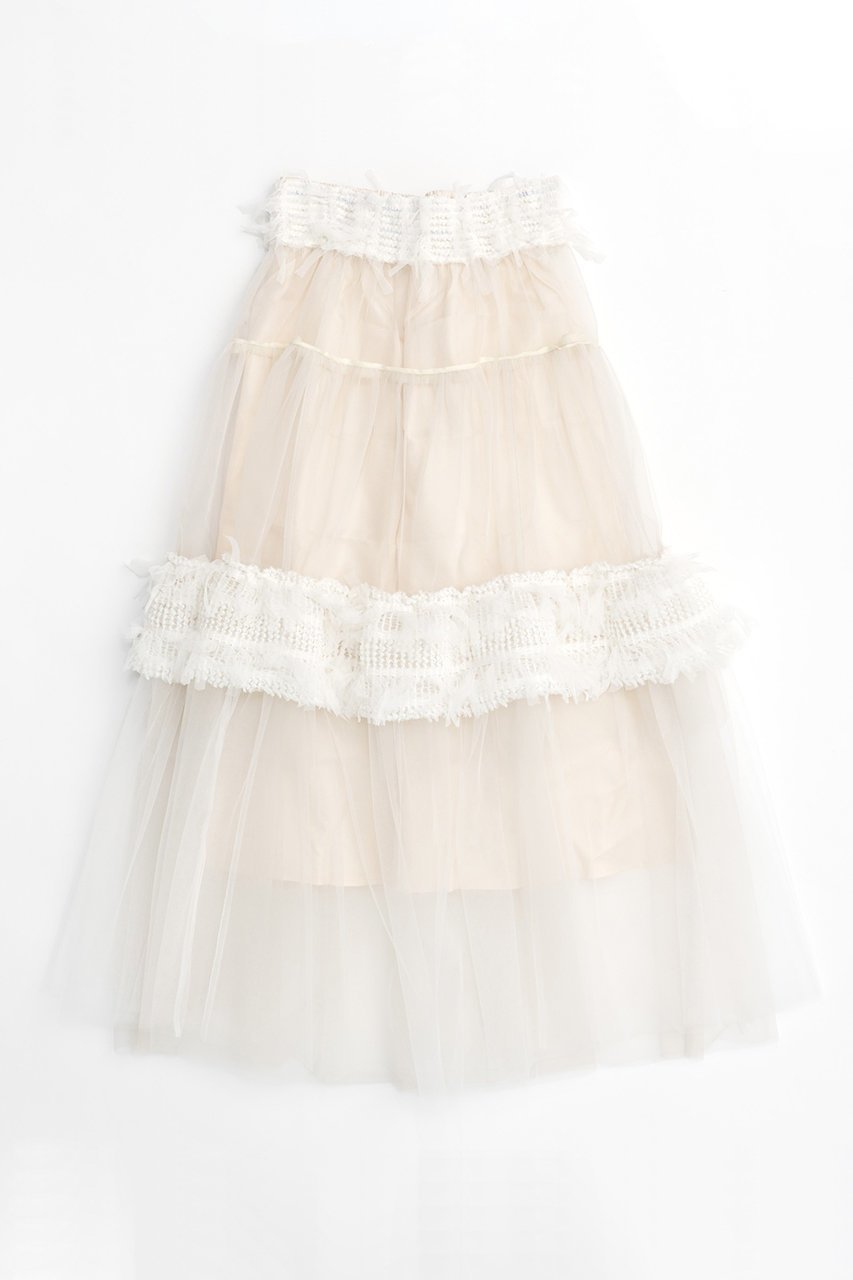 【メゾンスペシャル/MAISON SPECIAL】の2way Tiered Dress/2WAYティアードワンピース 人気、トレンドファッション・服の通販 founy(ファニー) 　ファッション　Fashion　レディースファッション　Fashion for Women　ワンピース　Dresses　フォーマル・パーティードレス・結婚式用ドレス　Elegant & Casual Dresses　チュニック　Tunic Tops & Dresses　オケージョン　Occasion Wear　ストレッチ　Stretch, Stretchy Fabric　チュニック　Tunic, Long Top　チュール　Tulip, Tulip Motif　ティアードワンピース　Tiered Dress, Flared Dress　ラップ　Wrap, Wrap Design　ロング　Long, Long-Length　other-2|ID: prp329100004054643 ipo3291000000032888315