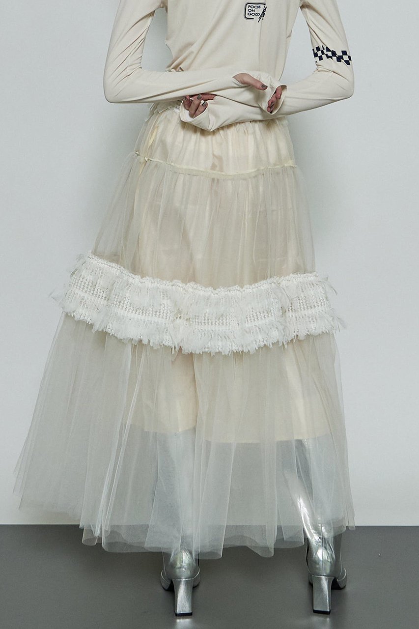 【メゾンスペシャル/MAISON SPECIAL】の2way Tiered Dress/2WAYティアードワンピース 人気、トレンドファッション・服の通販 founy(ファニー) 　ファッション　Fashion　レディースファッション　Fashion for Women　ワンピース　Dresses　フォーマル・パーティードレス・結婚式用ドレス　Elegant & Casual Dresses　チュニック　Tunic Tops & Dresses　オケージョン　Occasion Wear　ストレッチ　Stretch, Stretchy Fabric　チュニック　Tunic, Long Top　チュール　Tulip, Tulip Motif　ティアードワンピース　Tiered Dress, Flared Dress　ラップ　Wrap, Wrap Design　ロング　Long, Long-Length　other-5|ID: prp329100004054643 ipo3291000000032888323