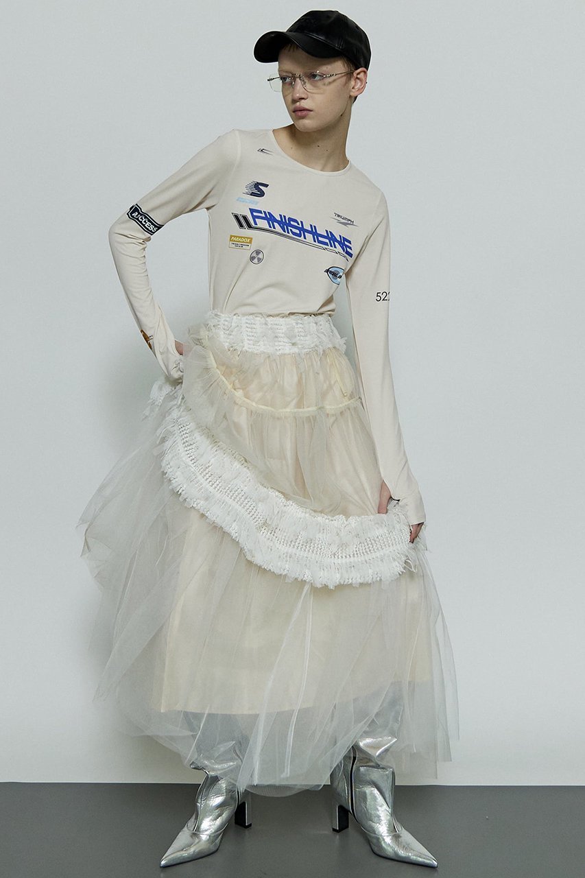 【メゾンスペシャル/MAISON SPECIAL】の2way Tiered Dress/2WAYティアードワンピース 人気、トレンドファッション・服の通販 founy(ファニー) 　ファッション　Fashion　レディースファッション　Fashion for Women　ワンピース　Dresses　フォーマル・パーティードレス・結婚式用ドレス　Elegant & Casual Dresses　チュニック　Tunic Tops & Dresses　オケージョン　Occasion Wear　ストレッチ　Stretch, Stretchy Fabric　チュニック　Tunic, Long Top　チュール　Tulip, Tulip Motif　ティアードワンピース　Tiered Dress, Flared Dress　ラップ　Wrap, Wrap Design　ロング　Long, Long-Length　other-6|ID: prp329100004054643 ipo3291000000032888326