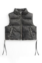 【メゾンスペシャル/MAISON SPECIAL】のMulti Fabric Puffer Vest/マルチファブリックパッファーベスト GRY(グレー)|ID:prp329100004054645