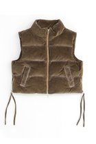 【メゾンスペシャル/MAISON SPECIAL】のMulti Fabric Puffer Vest/マルチファブリックパッファーベスト BRN(ブラウン)|ID:prp329100004054645