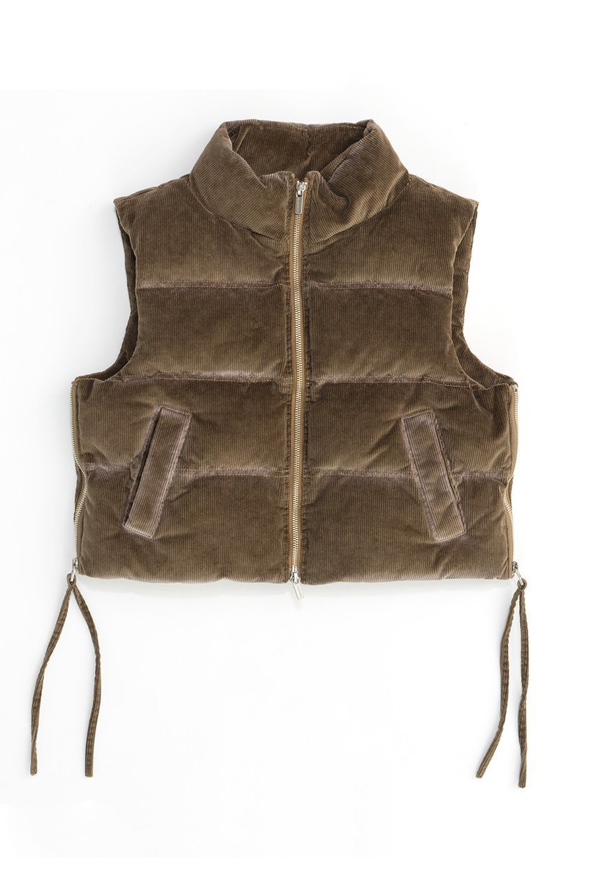 【メゾンスペシャル/MAISON SPECIAL】のMulti Fabric Puffer Vest/マルチファブリックパッファーベスト インテリア・キッズ・メンズ・レディースファッション・服の通販 founy(ファニー) 　ファッション　Fashion　レディースファッション　WOMEN　アウター　Coat Outerwear　ジャケット　Jackets　ヴィンテージ　Vintage　コーデュロイ　Corduroy　ジャケット　Jacket　ベスト　Vest　防寒　Cold Protection　ロング　Long　冬　Winter　A/W・秋冬　Aw・Autumn/Winter・Fw・Fall-Winter　BRN(ブラウン)|ID: prp329100004054645 ipo3291000000027287138