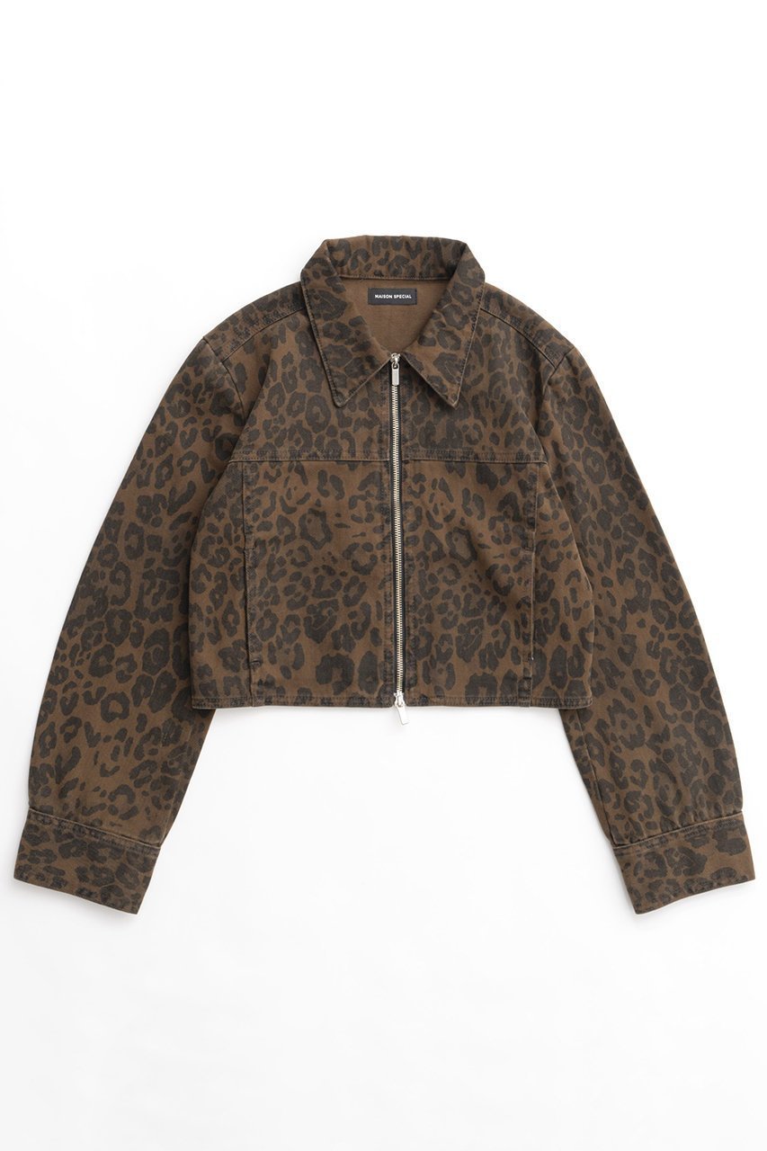 【メゾンスペシャル/MAISON SPECIAL】のLeopard Compact Silhouette Jacket/レオパードコンパクトジャケット 人気、トレンドファッション・服の通販 founy(ファニー) 　ファッション　Fashion　レディースファッション　WOMEN　アウター　Coat Outerwear　ジャケット　Jackets　ジャケット　Jacket　セットアップ　Set Up　レオパード　Leopard　ロング　Long　羽織　Haori　 other-1|ID: prp329100004054646 ipo3291000000027287139