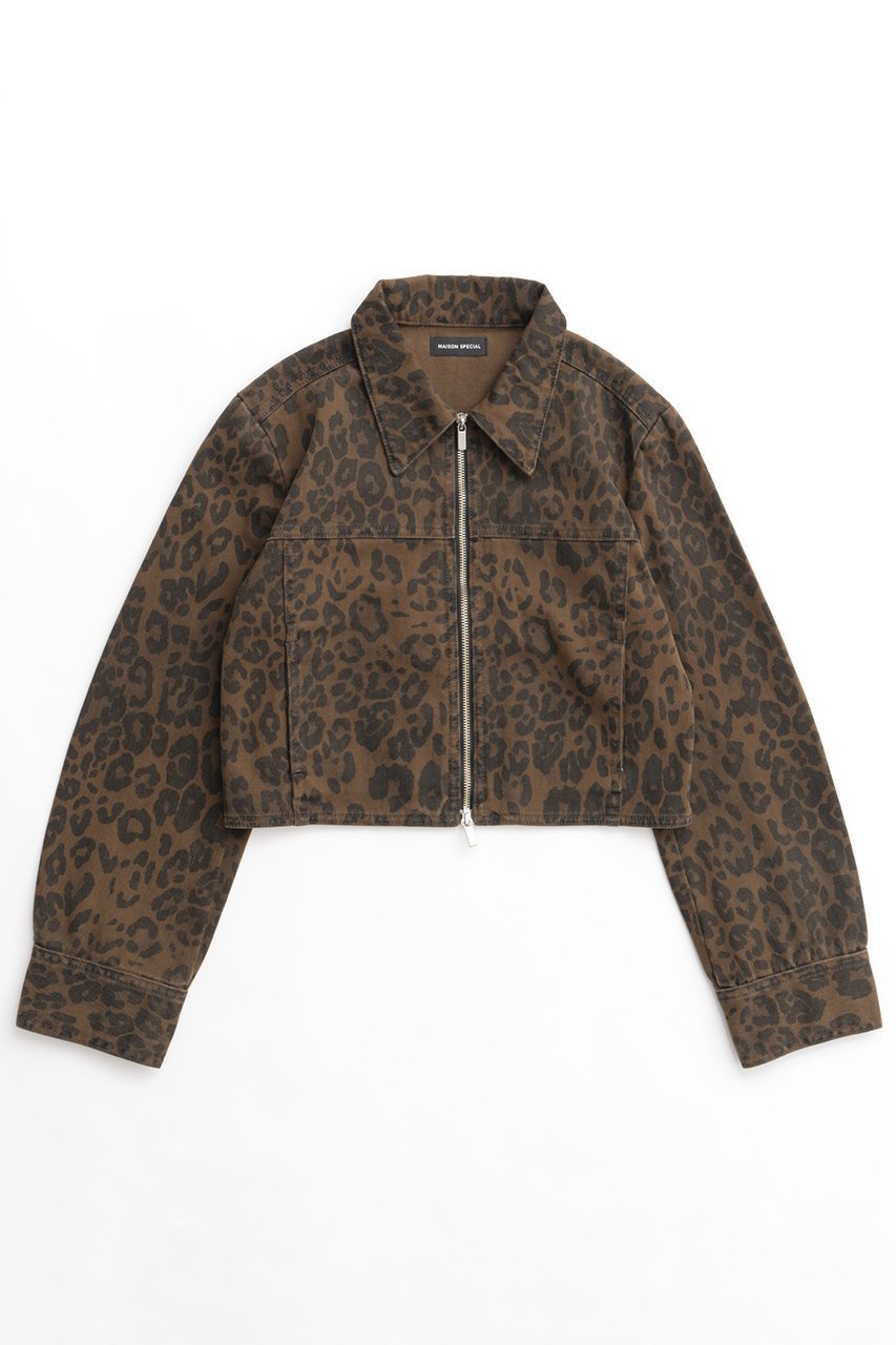 【メゾンスペシャル/MAISON SPECIAL】のLeopard Compact Silhouette Jacket/レオパードコンパクトジャケット インテリア・キッズ・メンズ・レディースファッション・服の通販 founy(ファニー) 　ファッション　Fashion　レディースファッション　Fashion for Women　アウター　Coat / Outerwear Collection　レディースジャケット・軽アウター　Jackets　ジャケット　Jacket, Outerwear　セットアップ　Set-Up, Coordinated Outfit　レオパード　Leopard, Animal Print　ロング　Long, Long-Length　羽織　Haori, Light Jacket　MLT1(マルチカラー)|ID: prp329100004054646 ipo3291000000032951675