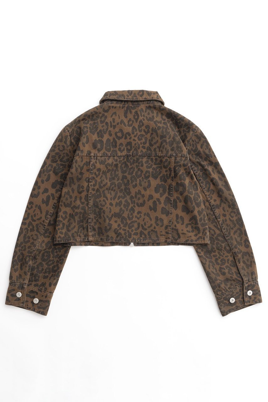 【メゾンスペシャル/MAISON SPECIAL】のLeopard Compact Silhouette Jacket/レオパードコンパクトジャケット 人気、トレンドファッション・服の通販 founy(ファニー) 　ファッション　Fashion　レディースファッション　Fashion for Women　アウター　Coat / Outerwear Collection　レディースジャケット・軽アウター　Jackets　ジャケット　Jacket, Outerwear　セットアップ　Set-Up, Coordinated Outfit　レオパード　Leopard, Animal Print　ロング　Long, Long-Length　羽織　Haori, Light Jacket　other-4|ID: prp329100004054646 ipo3291000000032951686