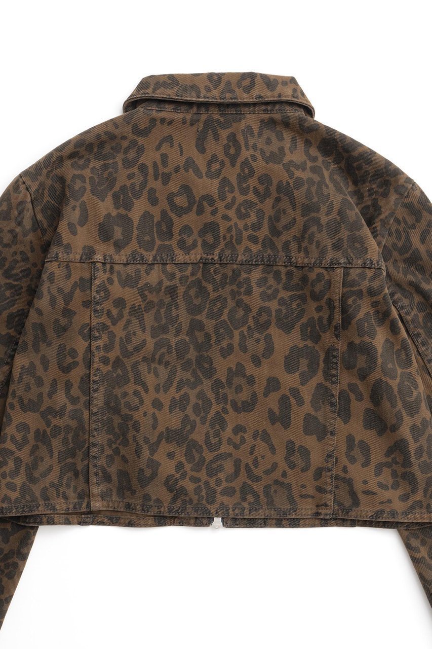 【メゾンスペシャル/MAISON SPECIAL】のLeopard Compact Silhouette Jacket/レオパードコンパクトジャケット 人気、トレンドファッション・服の通販 founy(ファニー) 　ファッション　Fashion　レディースファッション　Fashion for Women　アウター　Coat / Outerwear Collection　レディースジャケット・軽アウター　Jackets　ジャケット　Jacket, Outerwear　セットアップ　Set-Up, Coordinated Outfit　レオパード　Leopard, Animal Print　ロング　Long, Long-Length　羽織　Haori, Light Jacket　other-5|ID: prp329100004054646 ipo3291000000032951689