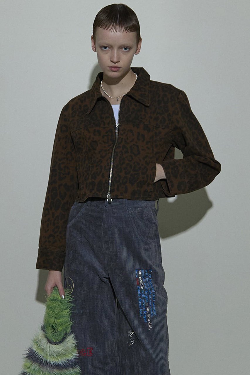【メゾンスペシャル/MAISON SPECIAL】のLeopard Compact Silhouette Jacket/レオパードコンパクトジャケット 人気、トレンドファッション・服の通販 founy(ファニー) 　ファッション　Fashion　レディースファッション　Fashion for Women　アウター　Coat / Outerwear Collection　レディースジャケット・軽アウター　Jackets　ジャケット　Jacket, Outerwear　セットアップ　Set-Up, Coordinated Outfit　レオパード　Leopard, Animal Print　ロング　Long, Long-Length　羽織　Haori, Light Jacket　other-7|ID: prp329100004054646 ipo3291000000032951699