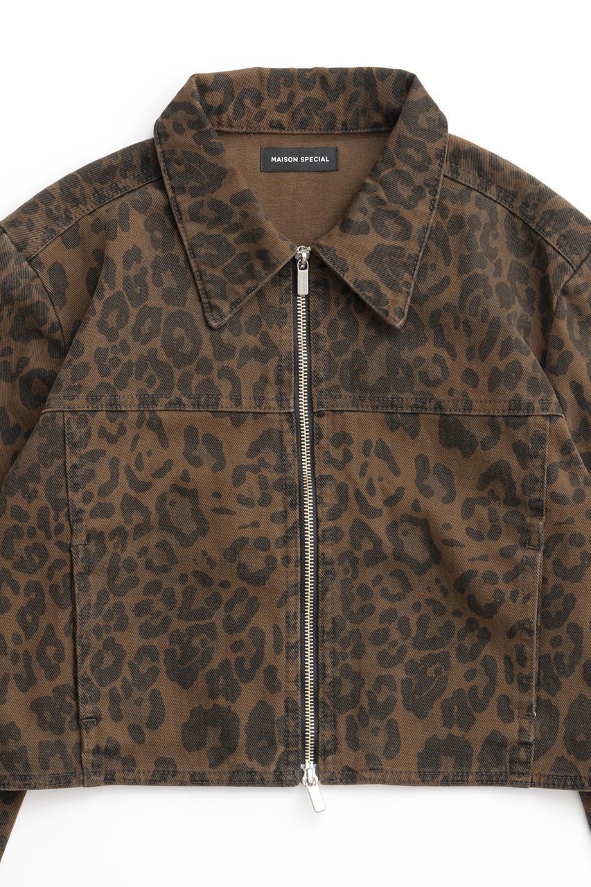 【メゾンスペシャル/MAISON SPECIAL】のLeopard Compact Silhouette Jacket/レオパードコンパクトジャケット 人気、トレンドファッション・服の通販 founy(ファニー) 　ファッション　Fashion　レディースファッション　Fashion for Women　アウター　Coat / Outerwear Collection　レディースジャケット・軽アウター　Jackets　ジャケット　Jacket, Outerwear　セットアップ　Set-Up, Coordinated Outfit　レオパード　Leopard, Animal Print　ロング　Long, Long-Length　羽織　Haori, Light Jacket　other-2|ID: prp329100004054646 ipo3291000000034909639