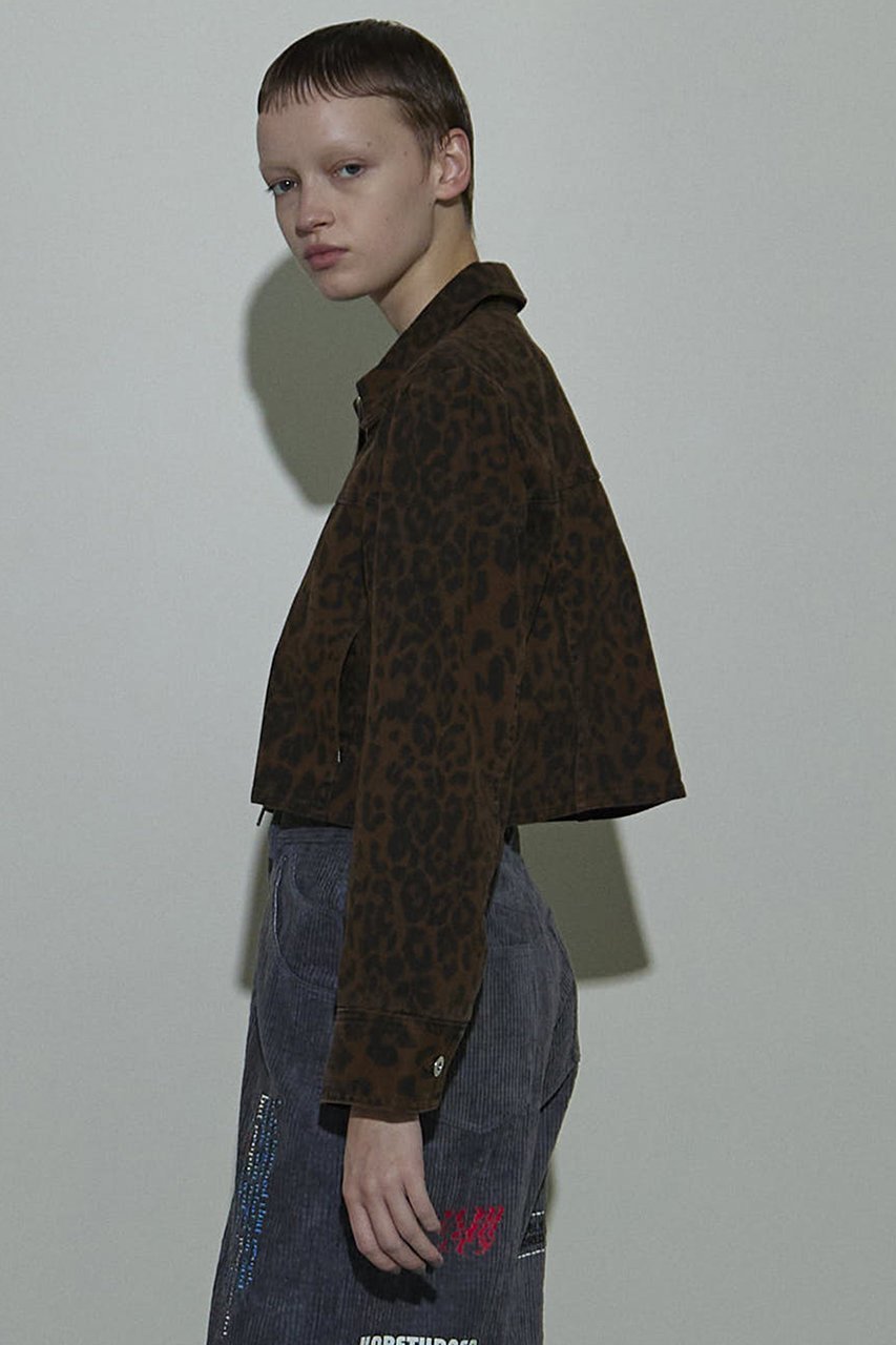 【メゾンスペシャル/MAISON SPECIAL】のLeopard Compact Silhouette Jacket/レオパードコンパクトジャケット 人気、トレンドファッション・服の通販 founy(ファニー) 　ファッション　Fashion　レディースファッション　Fashion for Women　アウター　Coat / Outerwear Collection　レディースジャケット・軽アウター　Jackets　ジャケット　Jacket, Outerwear　セットアップ　Set-Up, Coordinated Outfit　レオパード　Leopard, Animal Print　ロング　Long, Long-Length　羽織　Haori, Light Jacket　other-8|ID: prp329100004054646 ipo3291000000035862620