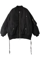 【メゾンスペシャル/MAISON SPECIAL】のJacquard Reversible MA-1/ジャガードリバーシブルMA-1 BLK(ブラック)|ID: prp329100004054649 ipo3291000000032926163