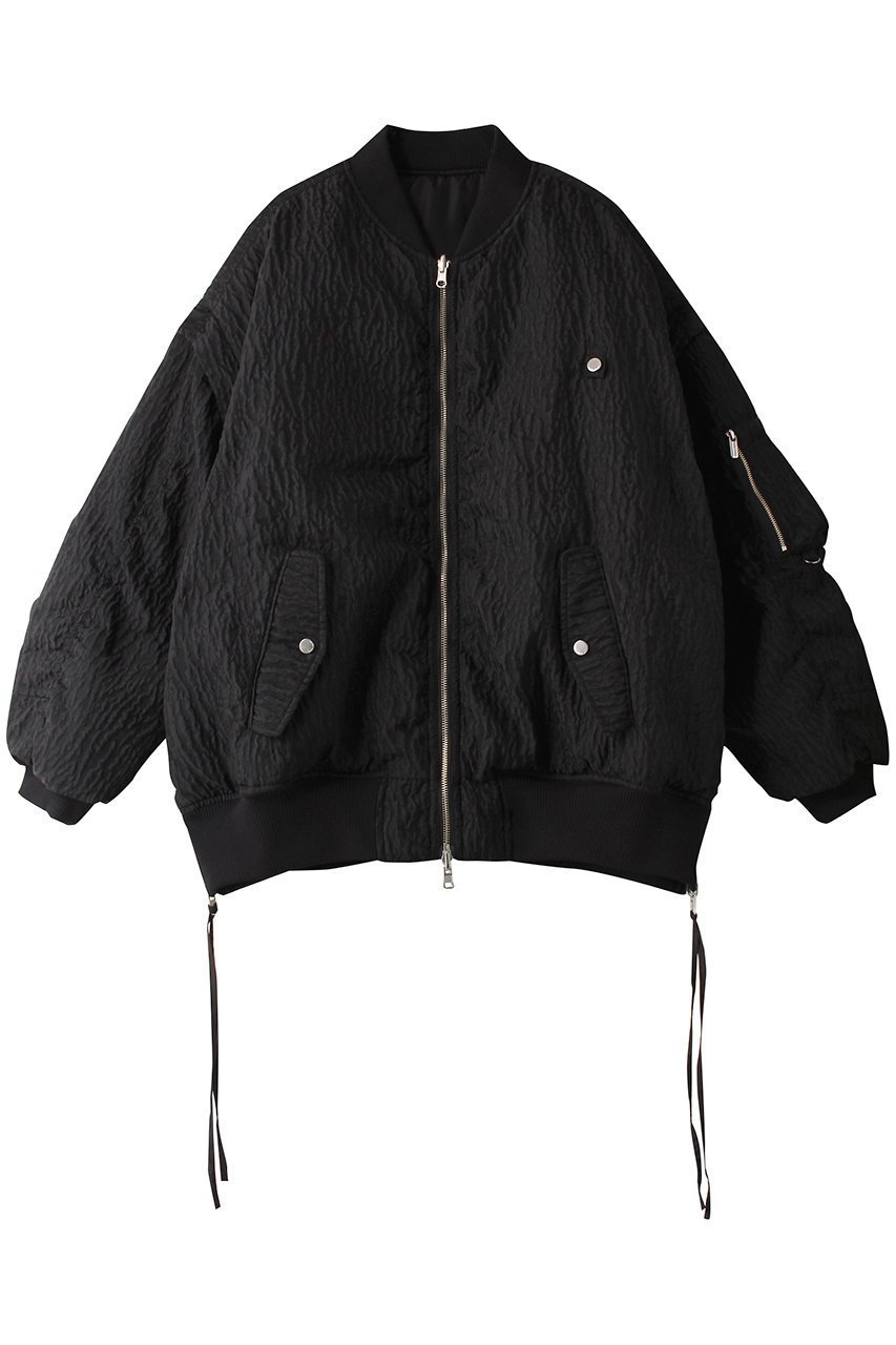 【メゾンスペシャル/MAISON SPECIAL】のJacquard Reversible MA-1/ジャガードリバーシブルMA-1 人気、トレンドファッション・服の通販 founy(ファニー) 　ファッション　Fashion　レディースファッション　Fashion for Women　アウター　Coat / Outerwear Collection　レディースジャケット・軽アウター　Jackets　ブルゾンジャケット・スポーティアウター　Blouson Jackets　MA-1ジャケット　MA-1 Bomber Jackets / Flight Jackets　インナー　Innerwear　ガーリー　Girly, Feminine Style　ジャケット　Jacket, Outerwear　ドット　Polka Dot, Dot Pattern　人気　Popular, Best Seller　ブルゾン　Blouson, Bomber Jacket　防寒　Cold Protection, Winter-Ready　リュクス　Luxury, Elegant, High-End, Chic　レース　Lace, Lace Fabric　ロング　Long, Long-Length　おすすめ　Recommended / Our Picks　エレガント 上品　Elegant　 other-1|ID: prp329100004054649 ipo3291000000036758693