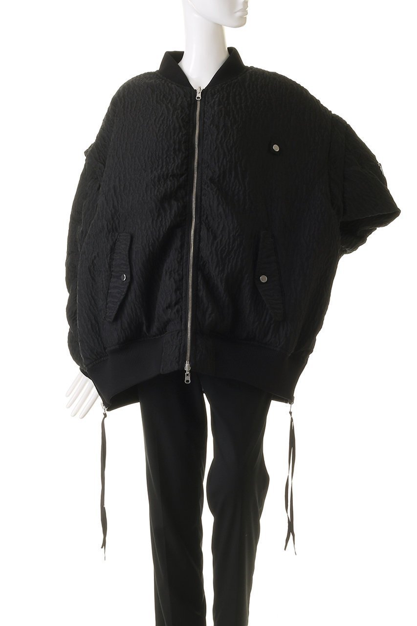 【メゾンスペシャル/MAISON SPECIAL】のJacquard Reversible MA-1/ジャガードリバーシブルMA-1 人気、トレンドファッション・服の通販 founy(ファニー) 　ファッション　Fashion　レディースファッション　Fashion for Women　アウター　Coat / Outerwear Collection　レディースジャケット・軽アウター　Jackets　ブルゾンジャケット・スポーティアウター　Blouson Jackets　MA-1ジャケット　MA-1 Bomber Jackets / Flight Jackets　インナー　Innerwear　ガーリー　Girly, Feminine Style　ジャケット　Jacket, Outerwear　ドット　Polka Dot, Dot Pattern　人気　Popular, Best Seller　ブルゾン　Blouson, Bomber Jacket　防寒　Cold Protection, Winter-Ready　リュクス　Luxury, Elegant, High-End, Chic　レース　Lace, Lace Fabric　ロング　Long, Long-Length　おすすめ　Recommended / Our Picks　エレガント 上品　Elegant　other-2|ID: prp329100004054649 ipo3291000000036758695