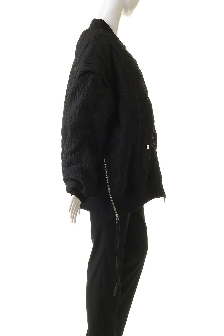 【メゾンスペシャル/MAISON SPECIAL】のJacquard Reversible MA-1/ジャガードリバーシブルMA-1 人気、トレンドファッション・服の通販 founy(ファニー) 　ファッション　Fashion　レディースファッション　Fashion for Women　アウター　Coat / Outerwear Collection　レディースジャケット・軽アウター　Jackets　ブルゾンジャケット・スポーティアウター　Blouson Jackets　MA-1ジャケット　MA-1 Bomber Jackets / Flight Jackets　インナー　Innerwear　ガーリー　Girly, Feminine Style　ジャケット　Jacket, Outerwear　ドット　Polka Dot, Dot Pattern　人気　Popular, Best Seller　ブルゾン　Blouson, Bomber Jacket　防寒　Cold Protection, Winter-Ready　リュクス　Luxury, Elegant, High-End, Chic　レース　Lace, Lace Fabric　ロング　Long, Long-Length　おすすめ　Recommended / Our Picks　エレガント 上品　Elegant　other-3|ID: prp329100004054649 ipo3291000000036758696