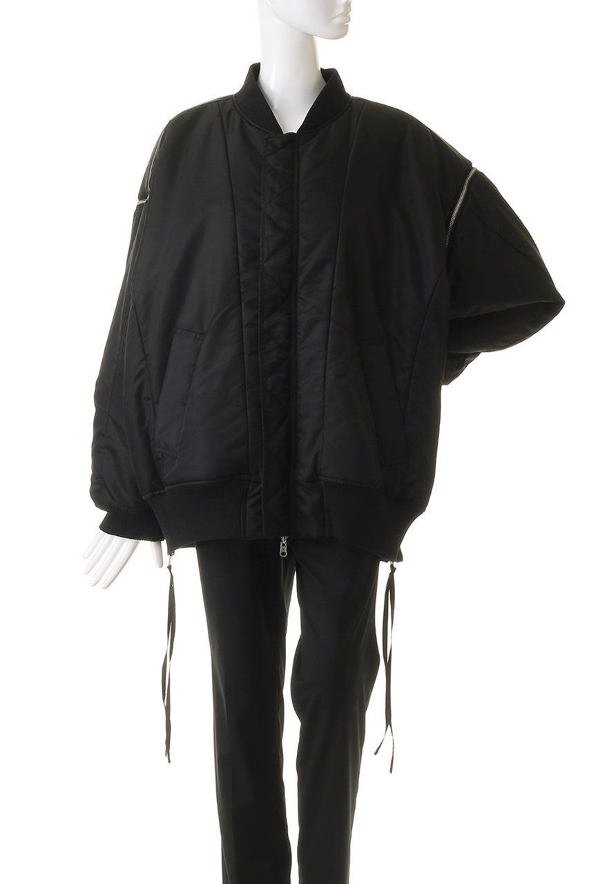 【メゾンスペシャル/MAISON SPECIAL】のJacquard Reversible MA-1/ジャガードリバーシブルMA-1 人気、トレンドファッション・服の通販 founy(ファニー) 　ファッション　Fashion　レディースファッション　Fashion for Women　アウター　Coat / Outerwear Collection　レディースジャケット・軽アウター　Jackets　ブルゾンジャケット・スポーティアウター　Blouson Jackets　MA-1ジャケット　MA-1 Bomber Jackets / Flight Jackets　インナー　Innerwear　ガーリー　Girly, Feminine Style　ジャケット　Jacket, Outerwear　ドット　Polka Dot, Dot Pattern　人気　Popular, Best Seller　ブルゾン　Blouson, Bomber Jacket　防寒　Cold Protection, Winter-Ready　リュクス　Luxury, Elegant, High-End, Chic　レース　Lace, Lace Fabric　ロング　Long, Long-Length　おすすめ　Recommended / Our Picks　エレガント 上品　Elegant　other-7|ID: prp329100004054649 ipo3291000000036758700