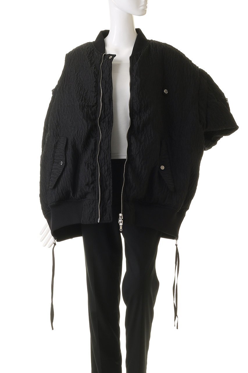 【メゾンスペシャル/MAISON SPECIAL】のJacquard Reversible MA-1/ジャガードリバーシブルMA-1 人気、トレンドファッション・服の通販 founy(ファニー) 　ファッション　Fashion　レディースファッション　Fashion for Women　アウター　Coat / Outerwear Collection　レディースジャケット・軽アウター　Jackets　ブルゾンジャケット・スポーティアウター　Blouson Jackets　MA-1ジャケット　MA-1 Bomber Jackets / Flight Jackets　インナー　Innerwear　ガーリー　Girly, Feminine Style　ジャケット　Jacket, Outerwear　ドット　Polka Dot, Dot Pattern　人気　Popular, Best Seller　ブルゾン　Blouson, Bomber Jacket　防寒　Cold Protection, Winter-Ready　リュクス　Luxury, Elegant, High-End, Chic　レース　Lace, Lace Fabric　ロング　Long, Long-Length　おすすめ　Recommended / Our Picks　エレガント 上品　Elegant　other-8|ID: prp329100004054649 ipo3291000000036758701