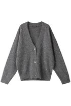 【メゾンスペシャル/MAISON SPECIAL】のSparkling Bijou Knit Cardigan/キラキラビジューカーディガン GRY(グレー)|ID: prp329100004054651 ipo3291000000032931551