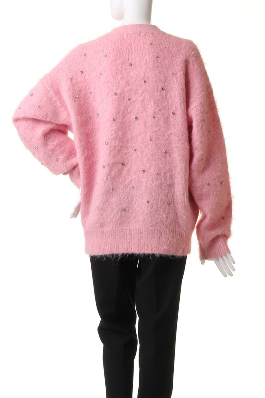 【メゾンスペシャル/MAISON SPECIAL】のSparkling Bijou Knit Cardigan/キラキラビジューカーディガン 人気、トレンドファッション・服の通販 founy(ファニー) 　ファッション　Fashion　レディースファッション　Fashion for Women　トップス・カットソー　Cut & Sew Tops　ニット　Knit Tops & Sweaters　カーディガン・羽織り　Layered Style Cardigans　カーディガン　Cardigan, Knitwear　ビジュー　Bijou, Jewel-like Accent　other-4|ID: prp329100004054651 ipo3291000000032931592