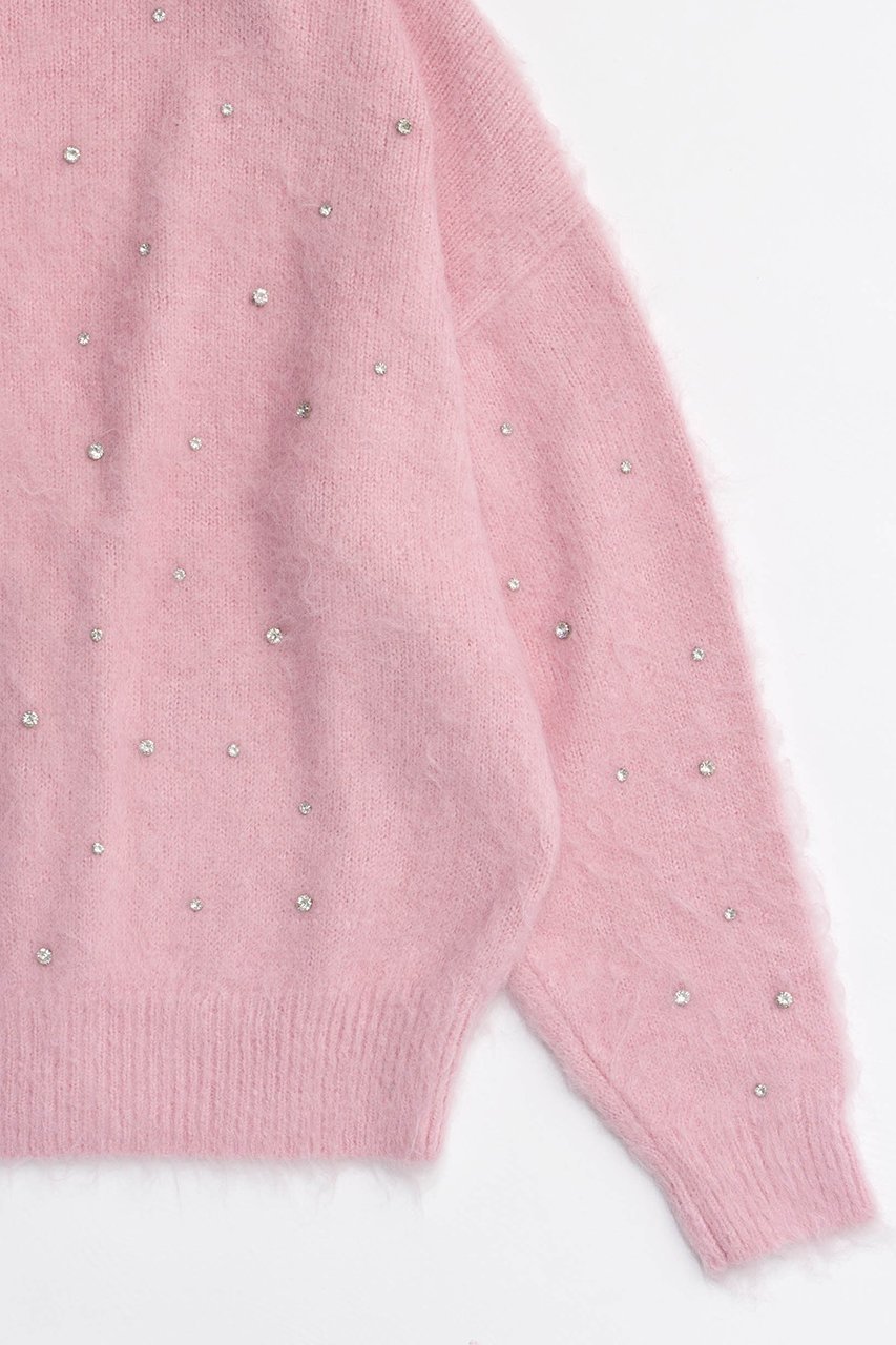 【メゾンスペシャル/MAISON SPECIAL】のSparkling Bijou Knit Cardigan/キラキラビジューカーディガン 人気、トレンドファッション・服の通販 founy(ファニー) 　ファッション　Fashion　レディースファッション　Fashion for Women　トップス・カットソー　Cut & Sew Tops　ニット　Knit Tops & Sweaters　カーディガン・羽織り　Layered Style Cardigans　カーディガン　Cardigan, Knitwear　ビジュー　Bijou, Jewel-like Accent　other-6|ID: prp329100004054651 ipo3291000000032931617