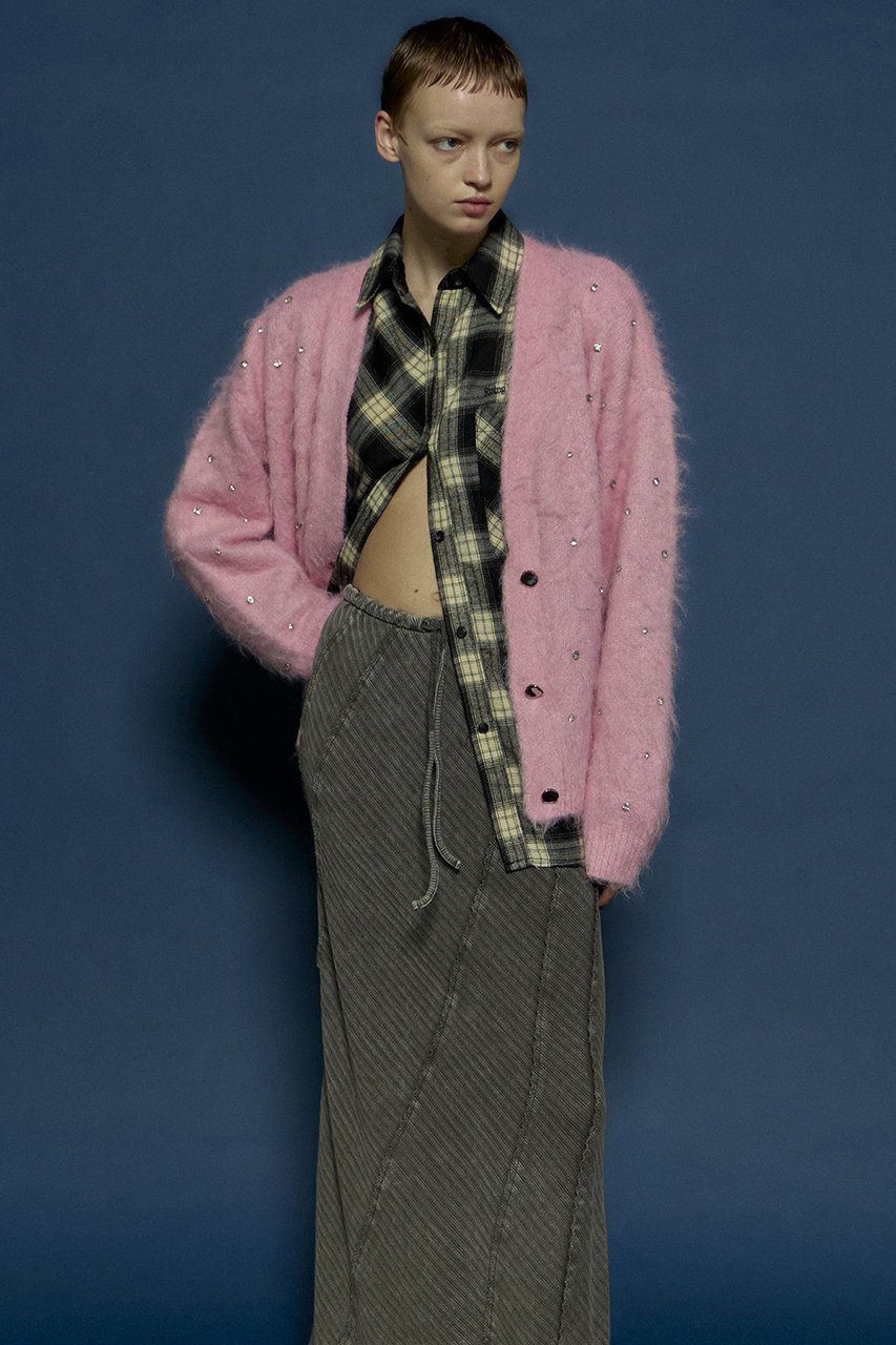 【メゾンスペシャル/MAISON SPECIAL】のSparkling Bijou Knit Cardigan/キラキラビジューカーディガン 人気、トレンドファッション・服の通販 founy(ファニー) 　ファッション　Fashion　レディースファッション　Fashion for Women　トップス・カットソー　Cut & Sew Tops　ニット　Knit Tops & Sweaters　カーディガン・羽織り　Layered Style Cardigans　カーディガン　Cardigan, Knitwear　ビジュー　Bijou, Jewel-like Accent　other-7|ID: prp329100004054651 ipo3291000000032931627