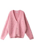 【メゾンスペシャル/MAISON SPECIAL】のSparkling Bijou Knit Cardigan/キラキラビジューカーディガン PNK(ピンク)|ID: prp329100004054651 ipo3291000000036098563