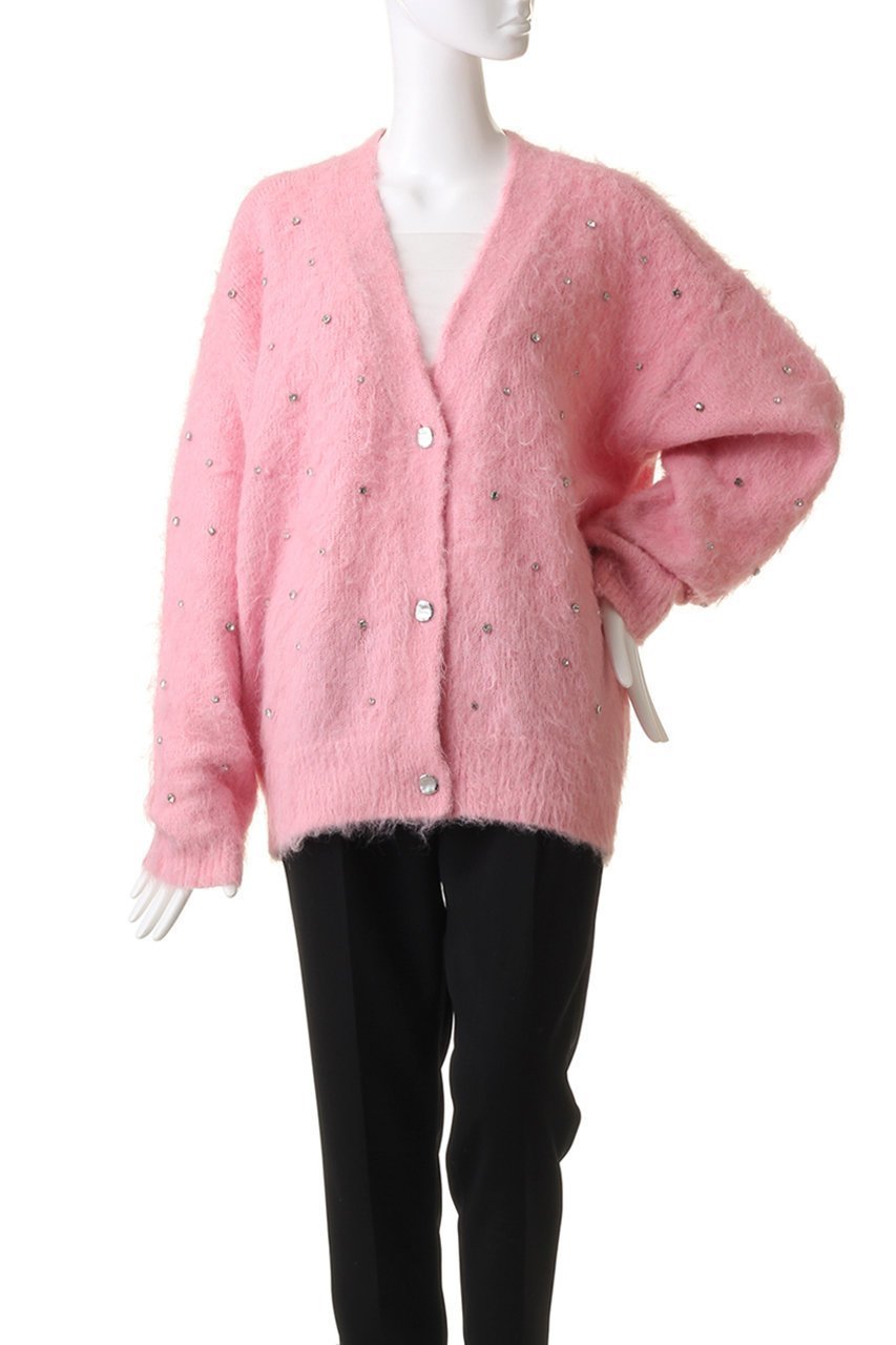 【メゾンスペシャル/MAISON SPECIAL】のSparkling Bijou Knit Cardigan/キラキラビジューカーディガン 人気、トレンドファッション・服の通販 founy(ファニー) 　ファッション　Fashion　レディースファッション　Fashion for Women　トップス・カットソー　Cut & Sew Tops　ニット　Knit Tops & Sweaters　カーディガン・羽織り　Layered Style Cardigans　カーディガン　Cardigan, Knitwear　ビジュー　Bijou, Jewel-like Accent　other-2|ID: prp329100004054651 ipo3291000000036098564