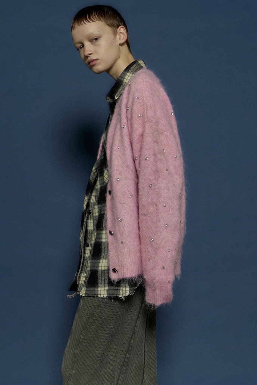 【メゾンスペシャル/MAISON SPECIAL】のSparkling Bijou Knit Cardigan/キラキラビジューカーディガン 人気、トレンドファッション・服の通販 founy(ファニー) 　ファッション　Fashion　レディースファッション　Fashion for Women　トップス・カットソー　Cut & Sew Tops　ニット　Knit Tops & Sweaters　カーディガン・羽織り　Layered Style Cardigans　カーディガン　Cardigan, Knitwear　ビジュー　Bijou, Jewel-like Accent　other-8|ID: prp329100004054651 ipo3291000000036098570