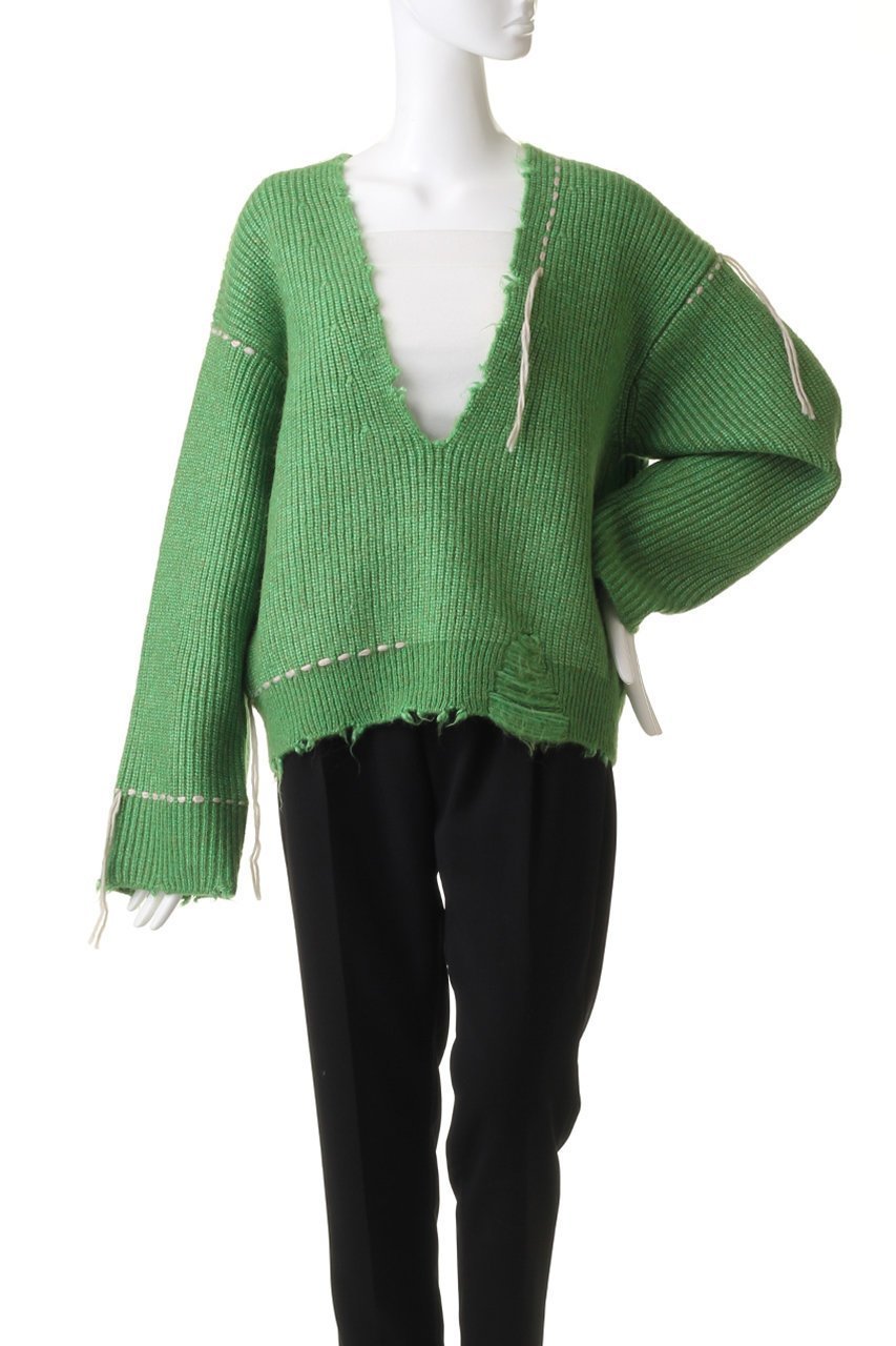 【メゾンスペシャル/MAISON SPECIAL】のHand Stitch Deep V-neck Knitwear/ハンドステッチディープVネックニット 人気、トレンドファッション・服の通販 founy(ファニー) 　ファッション　Fashion　レディースファッション　Fashion for Women　トップス・カットソー　Cut & Sew Tops　ニット　Knit Tops & Sweaters　カジュアルプルオーバー・ニットトップス　Pullovers & Knit Tops / Casual Pullovers　Vネックトップス　V-Neck Tops / V-Cut Neckline Shirts　おすすめ　Recommended / Our Picks　グラフィック　Graphic, Graphic Design　ハンド　Hand, Handmade　other-2|ID: prp329100004054652 ipo3291000000032935936