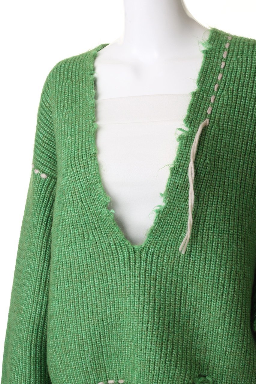 【メゾンスペシャル/MAISON SPECIAL】のHand Stitch Deep V-neck Knitwear/ハンドステッチディープVネックニット 人気、トレンドファッション・服の通販 founy(ファニー) 　ファッション　Fashion　レディースファッション　Fashion for Women　トップス・カットソー　Cut & Sew Tops　ニット　Knit Tops & Sweaters　カジュアルプルオーバー・ニットトップス　Pullovers & Knit Tops / Casual Pullovers　Vネックトップス　V-Neck Tops / V-Cut Neckline Shirts　おすすめ　Recommended / Our Picks　グラフィック　Graphic, Graphic Design　ハンド　Hand, Handmade　other-5|ID: prp329100004054652 ipo3291000000032935962