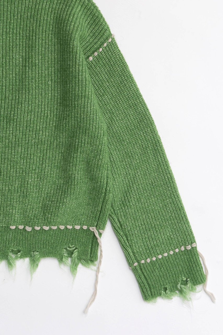 【メゾンスペシャル/MAISON SPECIAL】のHand Stitch Deep V-neck Knitwear/ハンドステッチディープVネックニット 人気、トレンドファッション・服の通販 founy(ファニー) 　ファッション　Fashion　レディースファッション　Fashion for Women　トップス・カットソー　Cut & Sew Tops　ニット　Knit Tops & Sweaters　カジュアルプルオーバー・ニットトップス　Pullovers & Knit Tops / Casual Pullovers　Vネックトップス　V-Neck Tops / V-Cut Neckline Shirts　おすすめ　Recommended / Our Picks　グラフィック　Graphic, Graphic Design　ハンド　Hand, Handmade　other-6|ID: prp329100004054652 ipo3291000000032935970