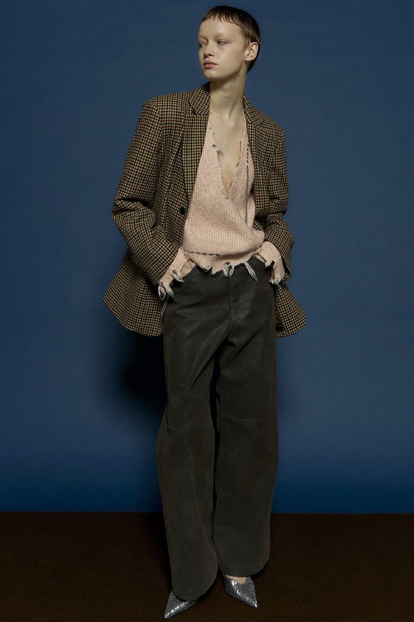 【メゾンスペシャル/MAISON SPECIAL】のHand Stitch Deep V-neck Knitwear/ハンドステッチディープVネックニット 人気、トレンドファッション・服の通販 founy(ファニー) 　ファッション　Fashion　レディースファッション　Fashion for Women　トップス・カットソー　Cut & Sew Tops　ニット　Knit Tops & Sweaters　カジュアルプルオーバー・ニットトップス　Pullovers & Knit Tops / Casual Pullovers　Vネックトップス　V-Neck Tops / V-Cut Neckline Shirts　おすすめ　Recommended / Our Picks　グラフィック　Graphic, Graphic Design　ハンド　Hand, Handmade　other-7|ID: prp329100004054652 ipo3291000000032935981