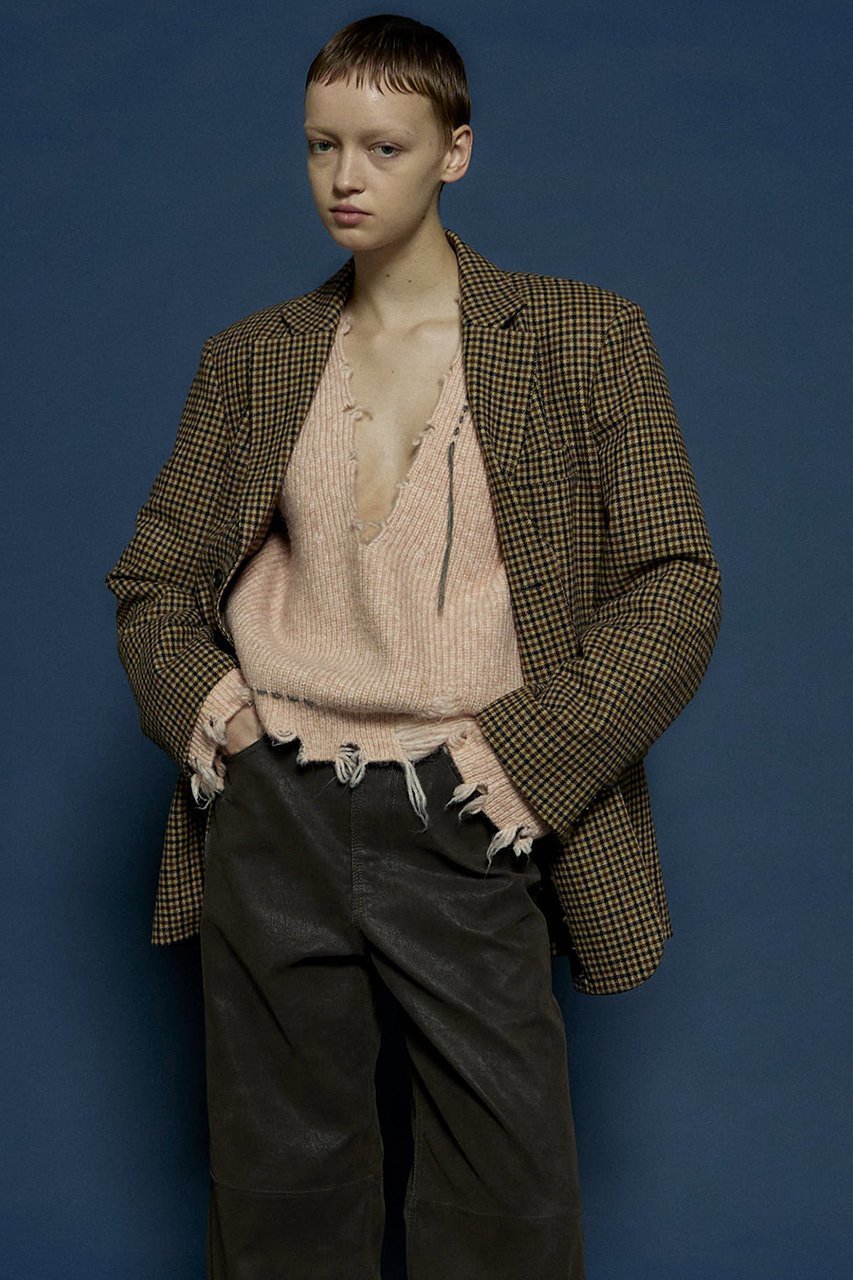 【メゾンスペシャル/MAISON SPECIAL】のHand Stitch Deep V-neck Knitwear/ハンドステッチディープVネックニット 人気、トレンドファッション・服の通販 founy(ファニー) 　ファッション　Fashion　レディースファッション　Fashion for Women　トップス・カットソー　Cut & Sew Tops　ニット　Knit Tops & Sweaters　カジュアルプルオーバー・ニットトップス　Pullovers & Knit Tops / Casual Pullovers　Vネックトップス　V-Neck Tops / V-Cut Neckline Shirts　おすすめ　Recommended / Our Picks　グラフィック　Graphic, Graphic Design　ハンド　Hand, Handmade　other-8|ID: prp329100004054652 ipo3291000000032935991