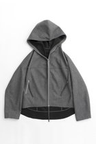 【メゾンスペシャル/MAISON SPECIAL】のZip Hoodie/ジップパーカー 人気、トレンドファッション・服の通販 founy(ファニー) ファッション Fashion レディースファッション WOMEN トップス・カットソー Tops/Tshirt シャツ/ブラウス Shirts/Blouses パーカ Sweats ロング / Tシャツ T-Shirts スウェット Sweat カットソー Cut and Sewn A/W・秋冬 Aw・Autumn/Winter・Fw・Fall-Winter おすすめ Recommend インナー Inner ロング Long 再入荷 Restock/Back In Stock/Re Arrival 羽織 Haori thumbnail GRY(グレー)|ID: prp329100004054658 ipo3291000000027287184