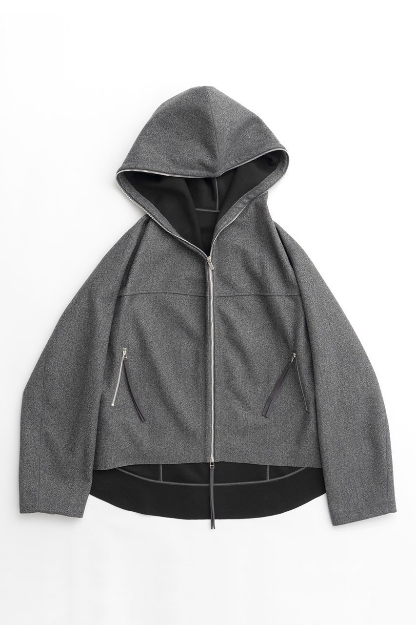 【メゾンスペシャル/MAISON SPECIAL】のZip Hoodie/ジップパーカー インテリア・キッズ・メンズ・レディースファッション・服の通販 founy(ファニー) 　ファッション　Fashion　レディースファッション　WOMEN　トップス・カットソー　Tops/Tshirt　シャツ/ブラウス　Shirts/Blouses　パーカ　Sweats　ロング / Tシャツ　T-Shirts　スウェット　Sweat　カットソー　Cut and Sewn　A/W・秋冬　Aw・Autumn/Winter・Fw・Fall-Winter　おすすめ　Recommend　インナー　Inner　ロング　Long　再入荷　Restock/Back In Stock/Re Arrival　羽織　Haori　GRY(グレー)|ID: prp329100004054658 ipo3291000000027287184