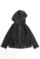 【メゾンスペシャル/MAISON SPECIAL】のZip Hoodie/ジップパーカー BLK(ブラック)|ID:prp329100004054658