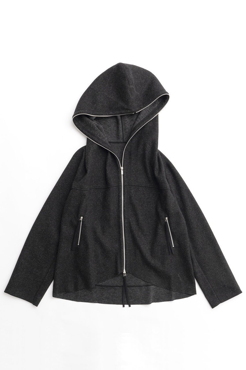 【メゾンスペシャル/MAISON SPECIAL】のZip Hoodie/ジップパーカー インテリア・キッズ・メンズ・レディースファッション・服の通販 founy(ファニー) 　ファッション　Fashion　レディースファッション　WOMEN　トップス・カットソー　Tops/Tshirt　シャツ/ブラウス　Shirts/Blouses　パーカ　Sweats　ロング / Tシャツ　T-Shirts　スウェット　Sweat　カットソー　Cut and Sewn　A/W・秋冬　Aw・Autumn/Winter・Fw・Fall-Winter　おすすめ　Recommend　インナー　Inner　ロング　Long　再入荷　Restock/Back In Stock/Re Arrival　羽織　Haori　BLK(ブラック)|ID: prp329100004054658 ipo3291000000027287185