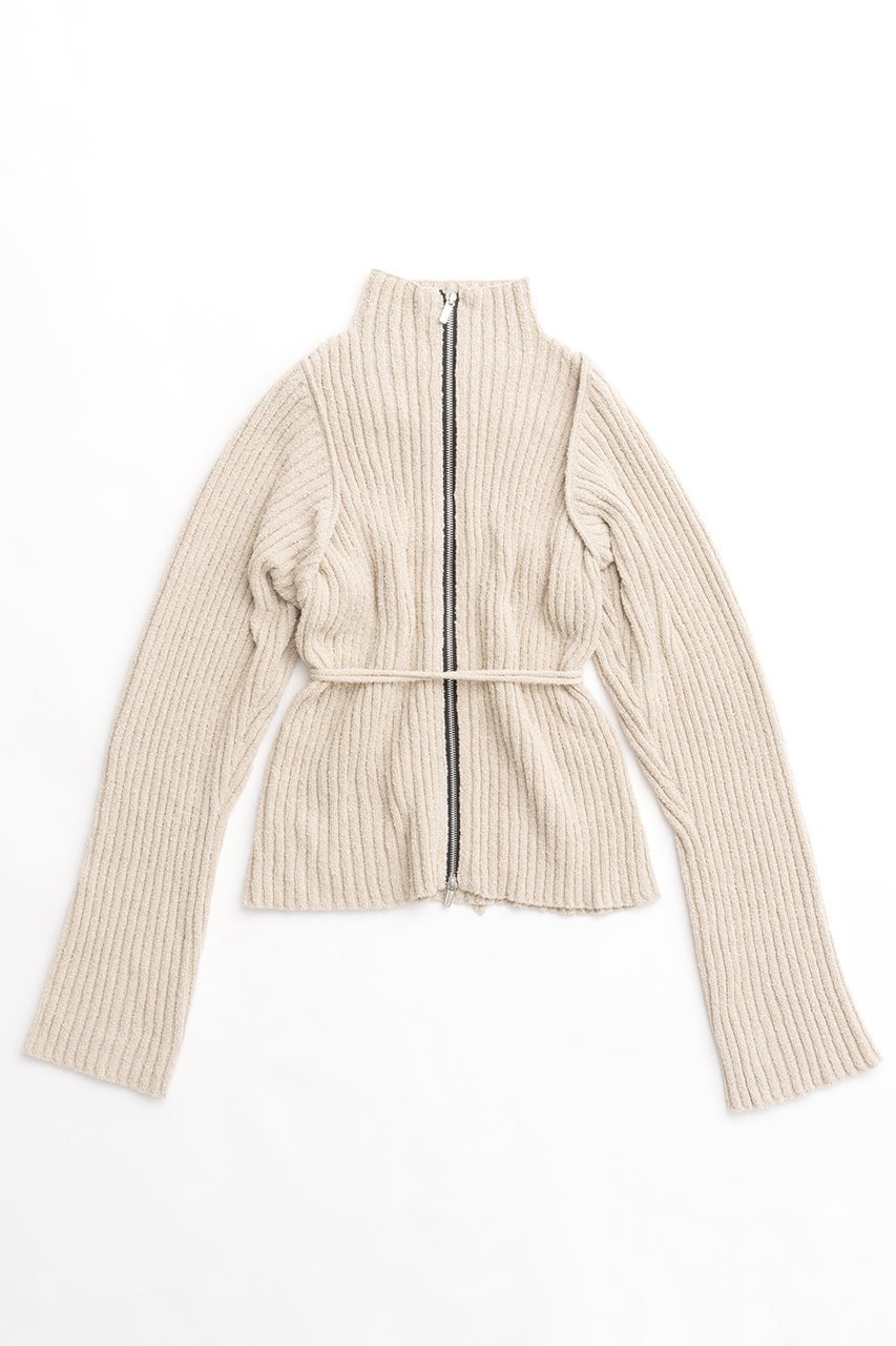 【メゾンスペシャル/MAISON SPECIAL】のLayered Bolero Knitwear/レイヤードボレロニット インテリア・キッズ・メンズ・レディースファッション・服の通販 founy(ファニー) 　ファッション　Fashion　レディースファッション　WOMEN　トップス・カットソー　Tops/Tshirt　ニット　Knit Tops　プルオーバー　Pullover　センター　Center　ノースリーブ　No Sleeve　フロント　Front　ボレロ　Bolero　再入荷　Restock/Back In Stock/Re Arrival　夏　Summer　IVR(アイボリー)|ID: prp329100004054659 ipo3291000000027287189