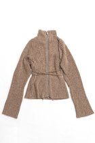 【メゾンスペシャル/MAISON SPECIAL】のLayered Bolero Knitwear/レイヤードボレロニット 人気、トレンドファッション・服の通販 founy(ファニー) ファッション Fashion レディースファッション WOMEN トップス・カットソー Tops/Tshirt ニット Knit Tops プルオーバー Pullover センター Center ノースリーブ No Sleeve フロント Front ボレロ Bolero 再入荷 Restock/Back In Stock/Re Arrival 夏 Summer thumbnail BRN(ブラウン)|ID: prp329100004054659 ipo3291000000027287190