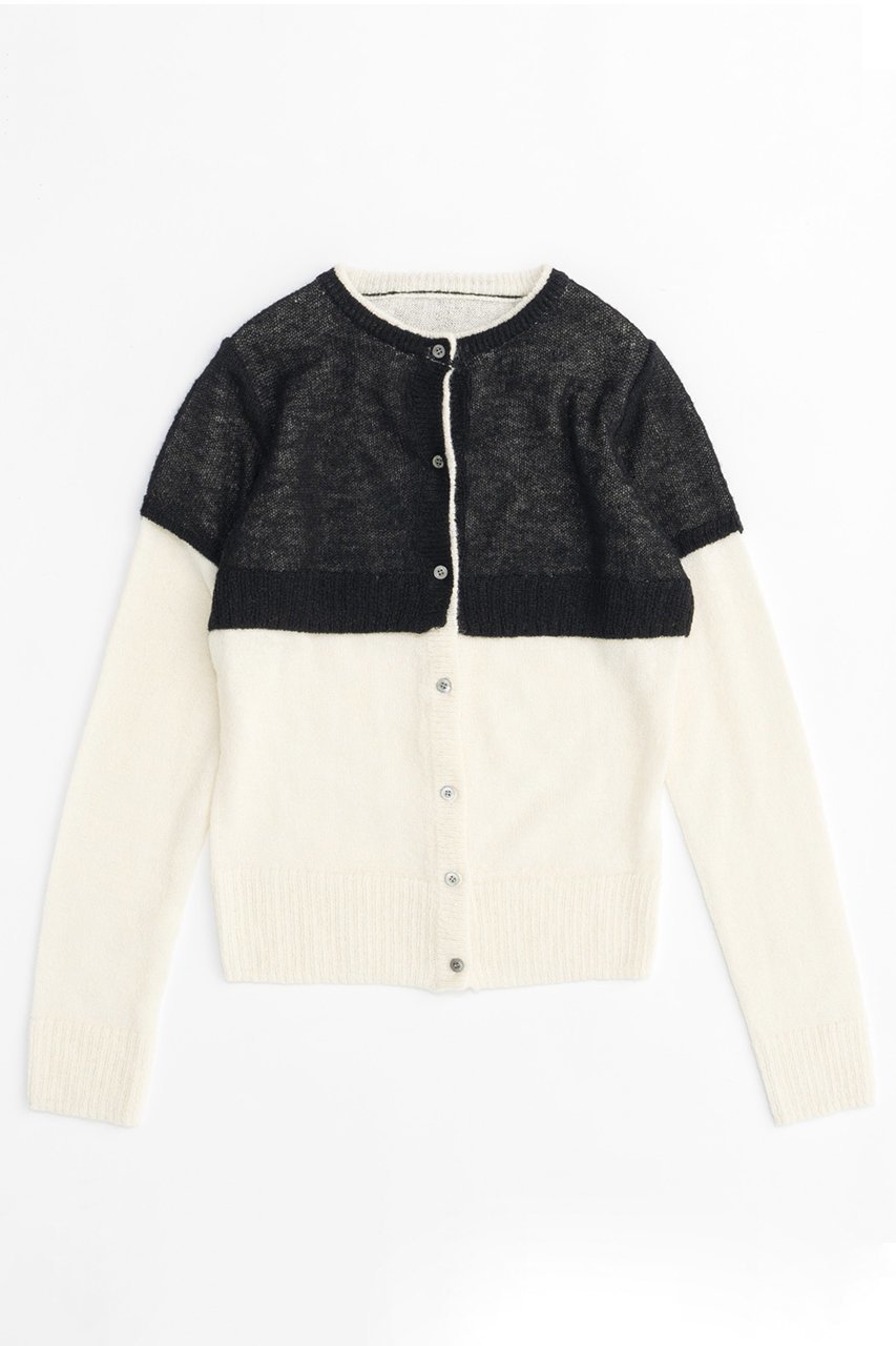 【メゾンスペシャル/MAISON SPECIAL】のReversible Knit Cardigan/リバーシブルニットカーディガン 人気、トレンドファッション・服の通販 founy(ファニー) 　ファッション　Fashion　レディースファッション　WOMEN　トップス・カットソー　Tops/Tshirt　ニット　Knit Tops　カーディガン　Cardigans　おすすめ　Recommend　カーディガン　Cardigan　シンプル　Simple　半袖　Short Sleeve　 other-1|ID: prp329100004054660 ipo3291000000027287191