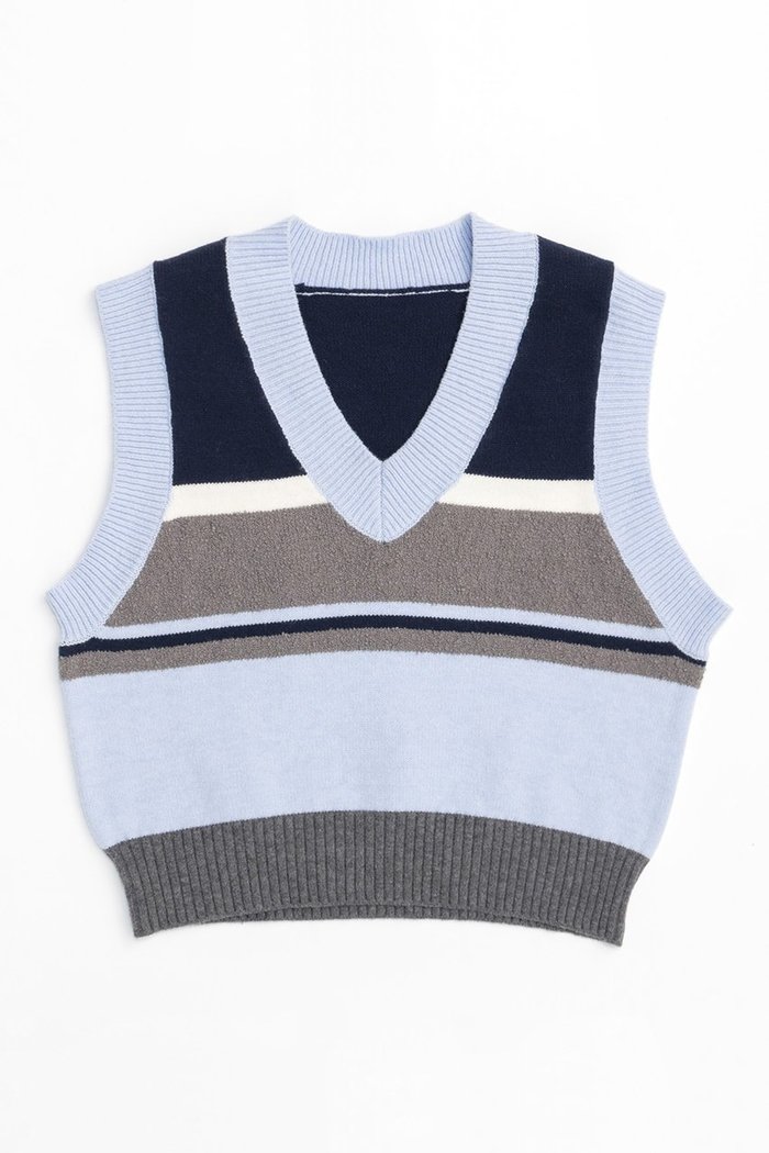 【メゾンスペシャル/MAISON SPECIAL】のBicolor Knit Vest/バイカラーベスト インテリア・キッズ・メンズ・レディースファッション・服の通販 founy(ファニー) https://founy.com/ ファッション Fashion レディースファッション WOMEN トップス・カットソー Tops/Tshirt ニット Knit Tops ベスト/ジレ Gilets/Vests プルオーバー Pullover カットソー Cut And Sew キャミソール Camisole コンパクト Compact タートル Turtle ブロック Block ベスト Vest ボーダー Border A/W・秋冬 Aw・Autumn/Winter・Fw・Fall-Winter おすすめ Recommend 2024年 2024 2024-2025秋冬・A/W Aw/Autumn/Winter/Fw/Fall/2024-2025 |ID: prp329100004054661 ipo3291000000027287197