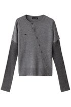 【メゾンスペシャル/MAISON SPECIAL】のAsymmetry Knit Cardigan/アシンメトリーニットカーディガン GRY(グレー)|ID: prp329100004054662 ipo3291000000036759827