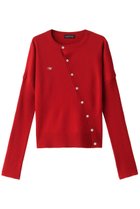 【メゾンスペシャル/MAISON SPECIAL】のAsymmetry Knit Cardigan/アシンメトリーニットカーディガン RED(レッド)|ID: prp329100004054662 ipo3291000000036759829